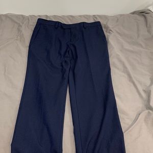 1670 Slim Fit Suit Pants Size S-14 color blue